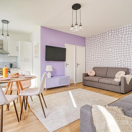 Appartement Parisien Porte D'Ivry מראה חיצוני תמונה