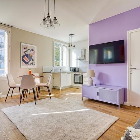 Appartement Parisien Porte D'Ivry מראה חיצוני תמונה