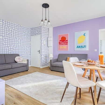 Appartement Parisien Porte D'Ivry מראה חיצוני תמונה