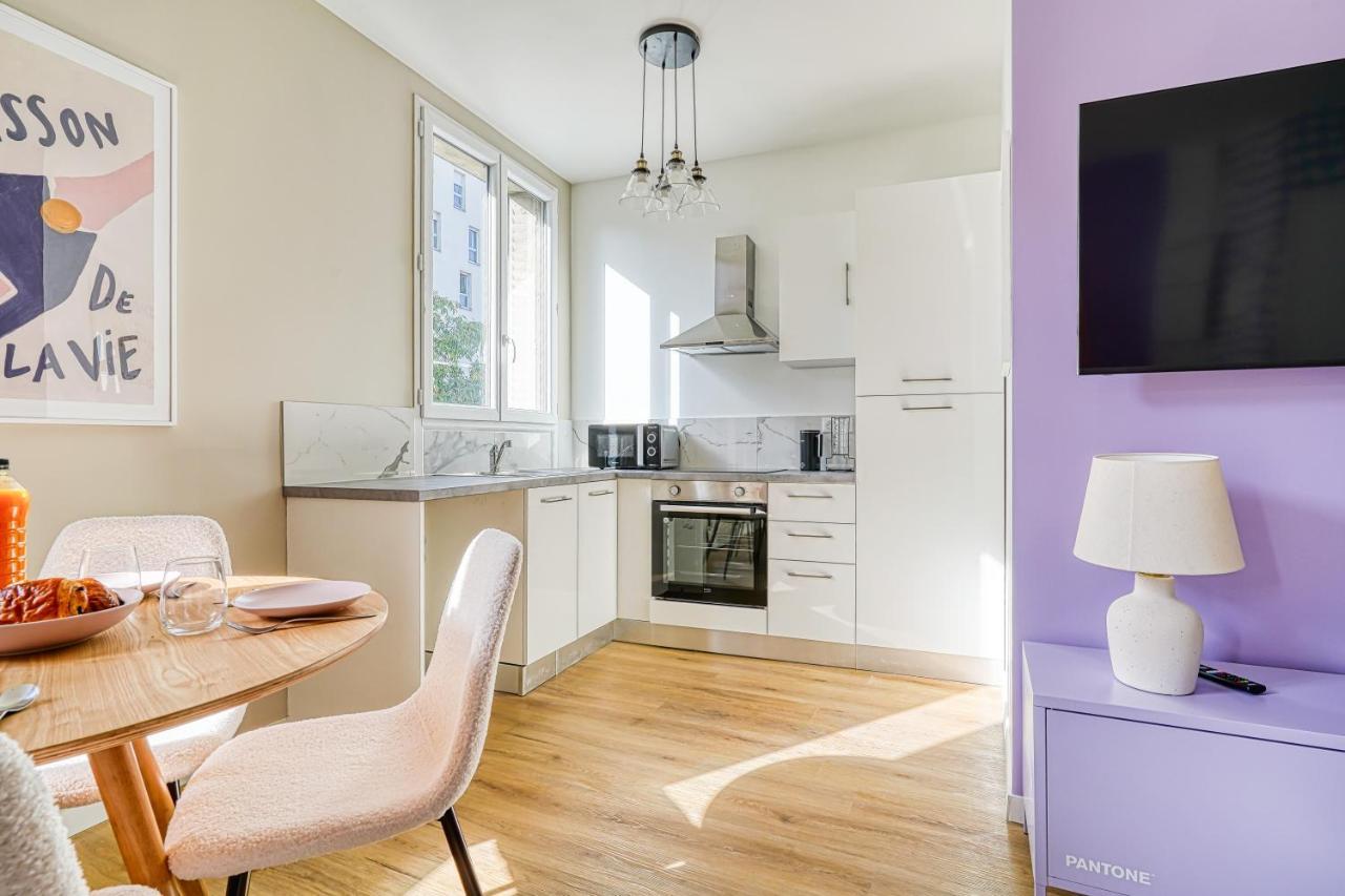 Appartement Parisien Porte D'Ivry מראה חיצוני תמונה