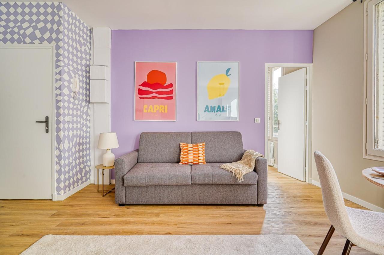Appartement Parisien Porte D'Ivry מראה חיצוני תמונה