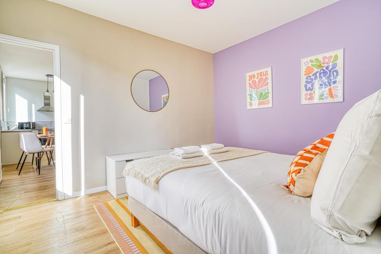 Appartement Parisien Porte D'Ivry מראה חיצוני תמונה