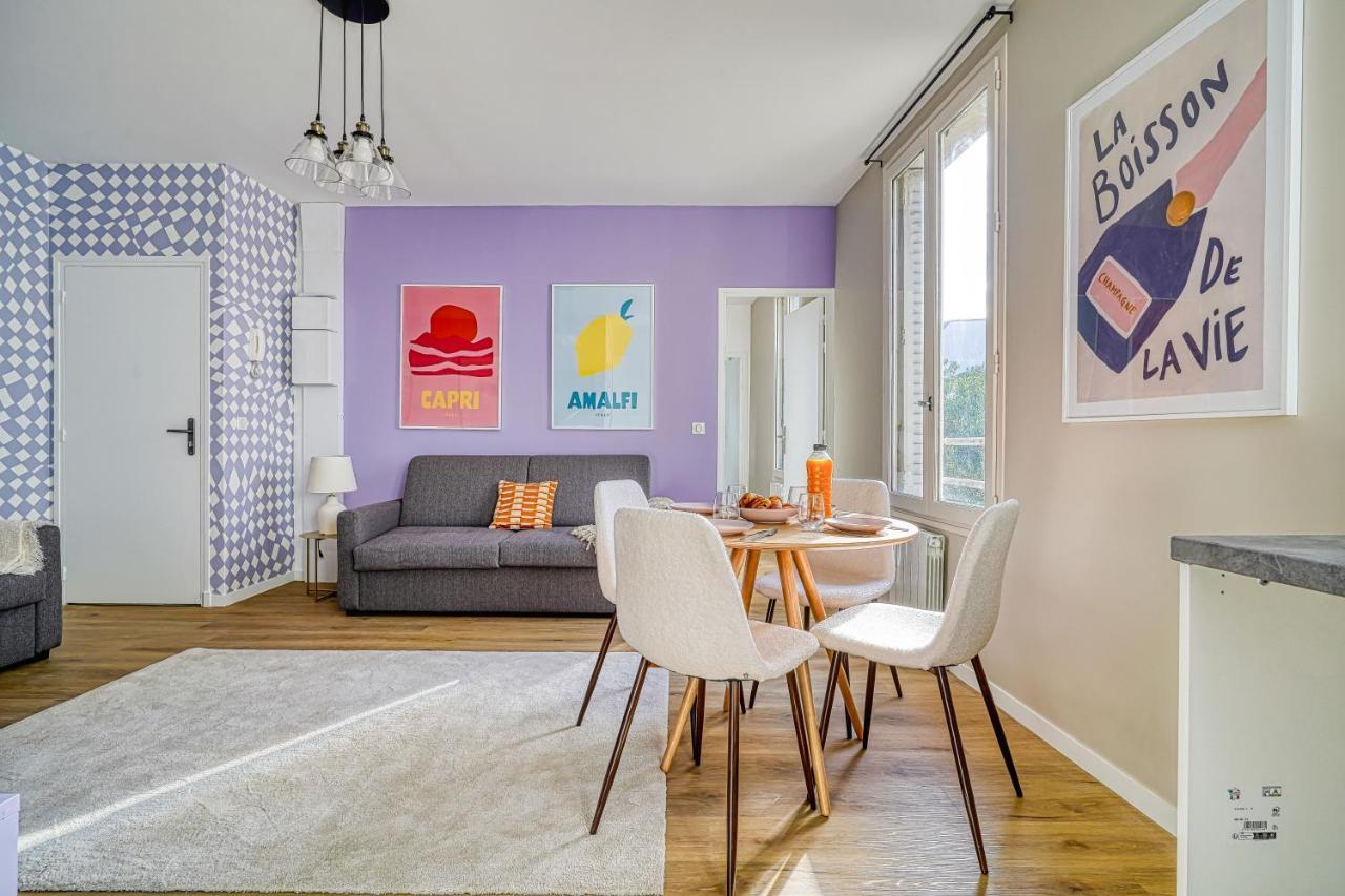 Appartement Parisien Porte D'Ivry מראה חיצוני תמונה