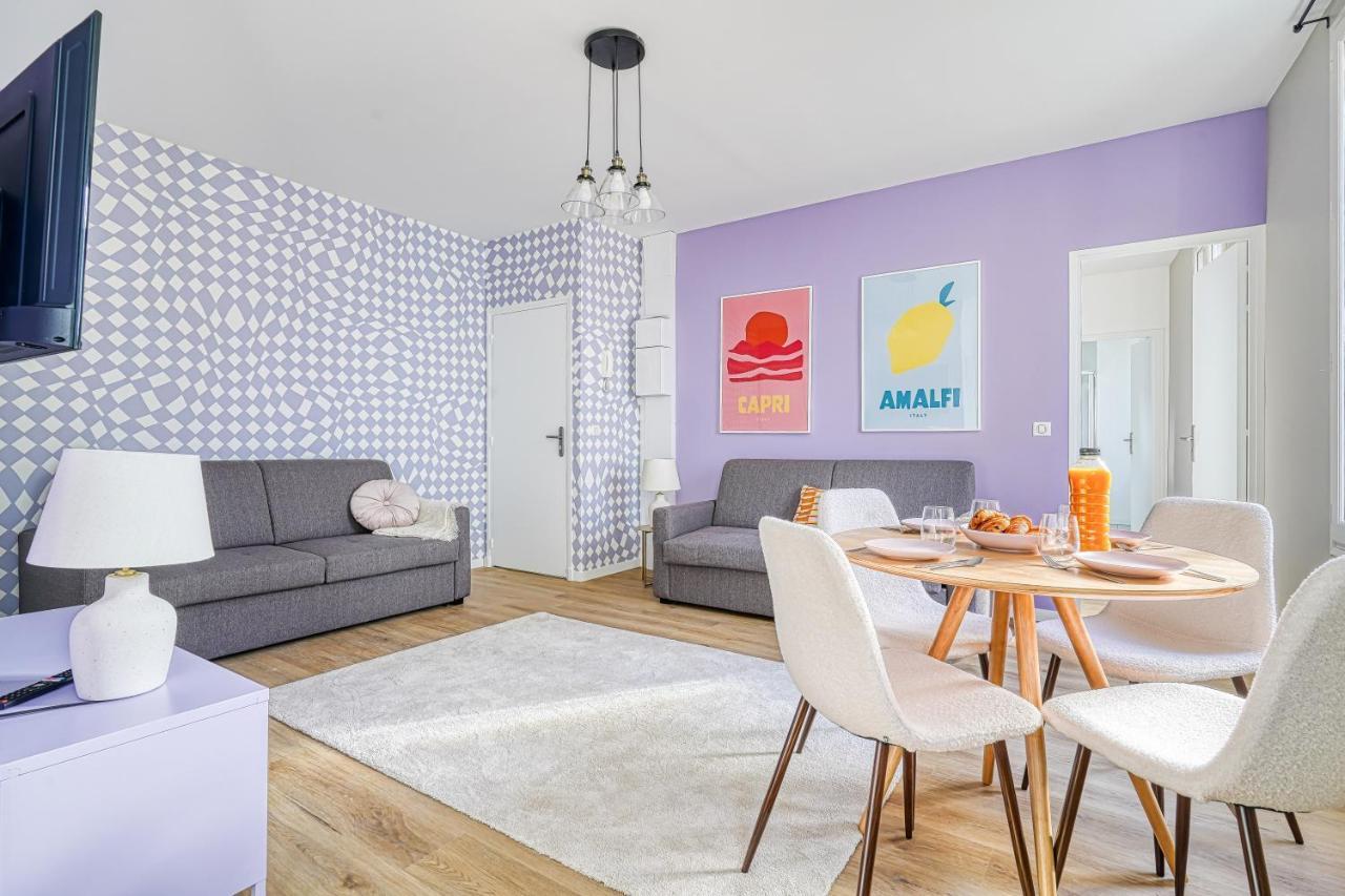 Appartement Parisien Porte D'Ivry מראה חיצוני תמונה