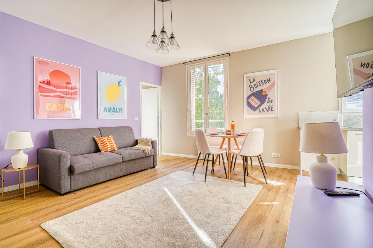 Appartement Parisien Porte D'Ivry מראה חיצוני תמונה